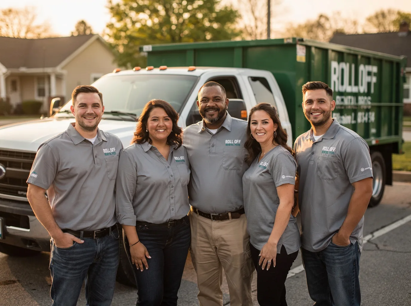 Roll Off Dumpster Rental company in Daphne, AL